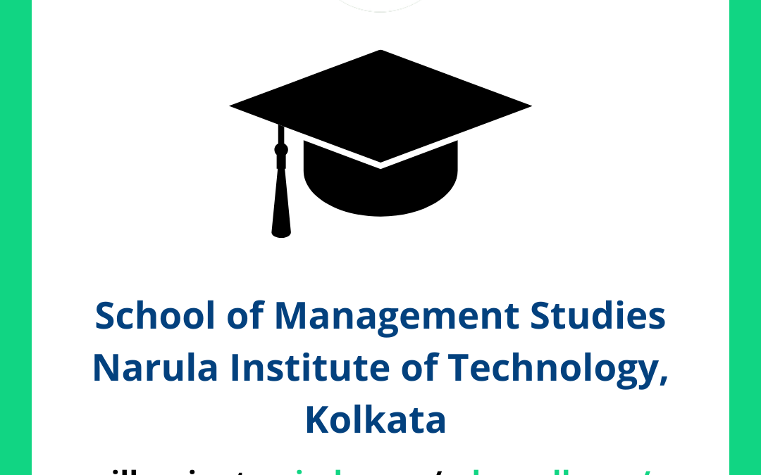 School of Management Studies Narula Institute of Technology, Kolkata