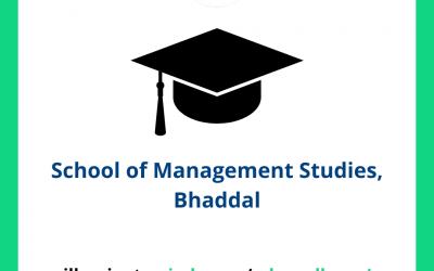 School of Management Studies SMS, Bhaddal