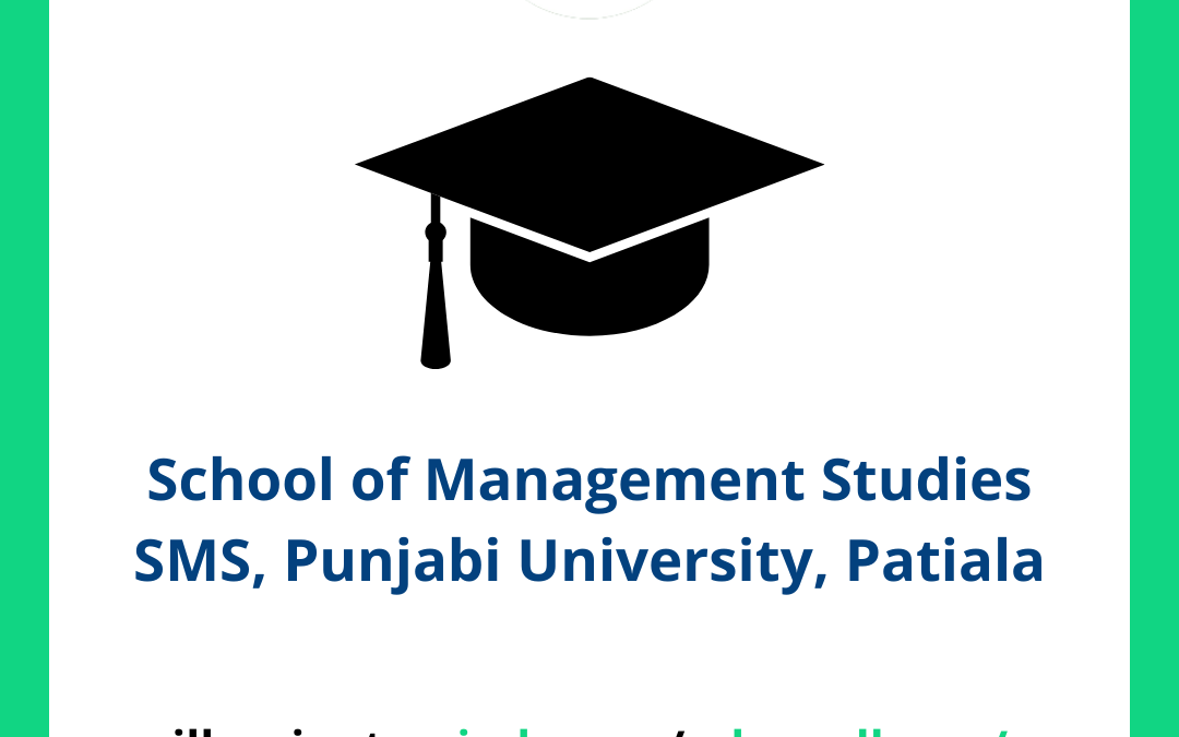 School of Management Studies SMS, Punjabi University, Patiala