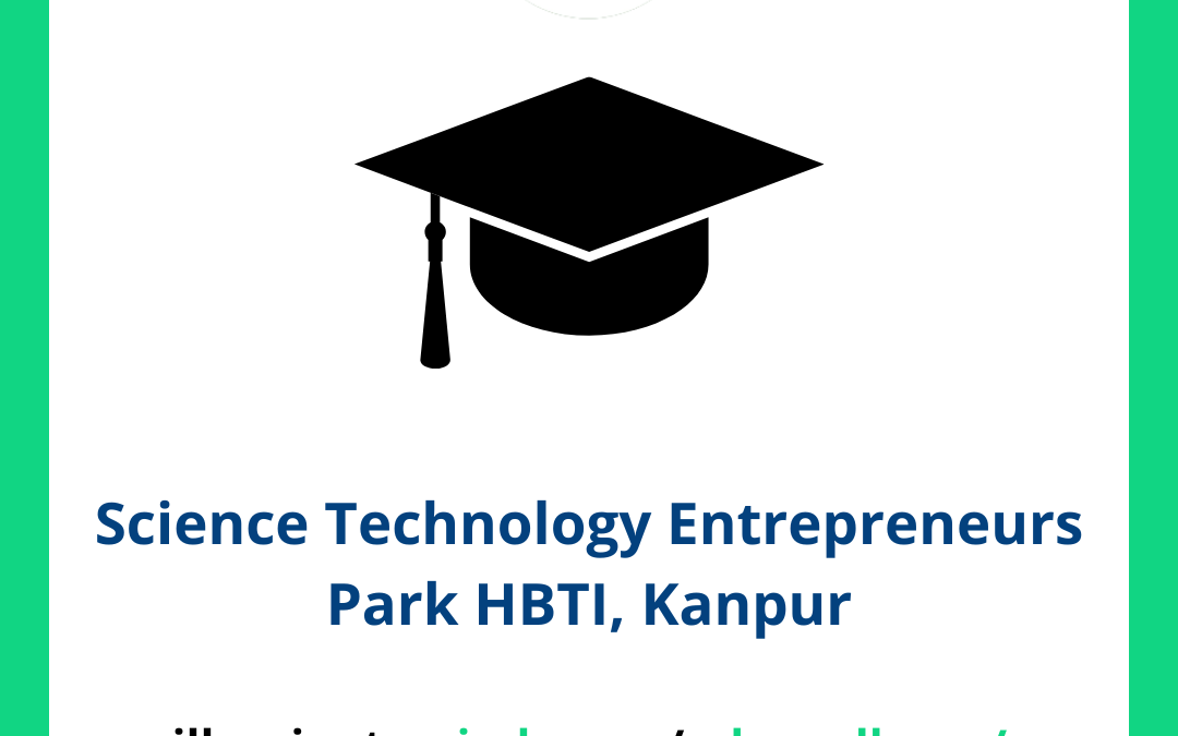 Science Technology Entrepreneurs Park HBTI, Kanpur