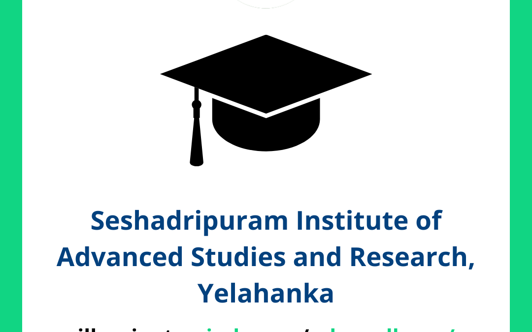 Seshadripuram Institute of Advanced Studies and Research, Yelahanka