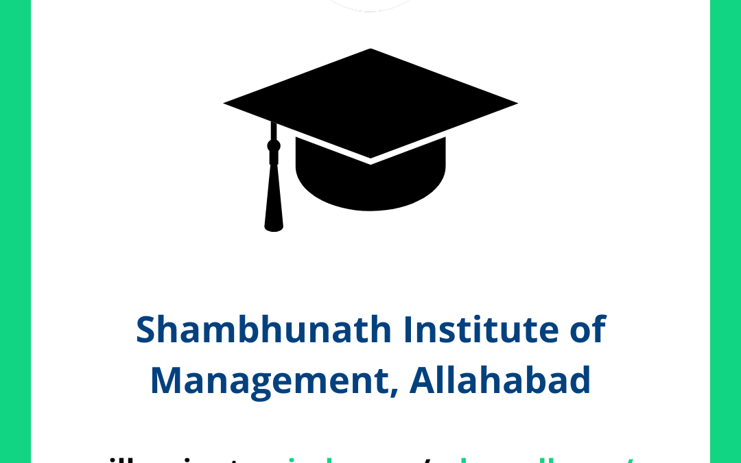 Shambhunath Institute of Management SIM, Allahabad