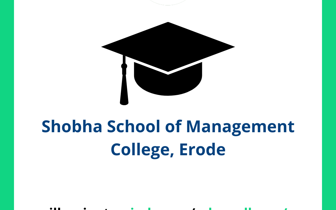 Shobha School of Management College, Erode