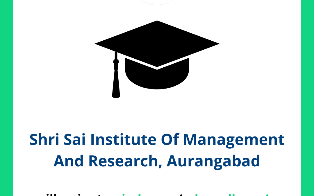 Shri Sai Institute Of Management And Research, Aurangabad