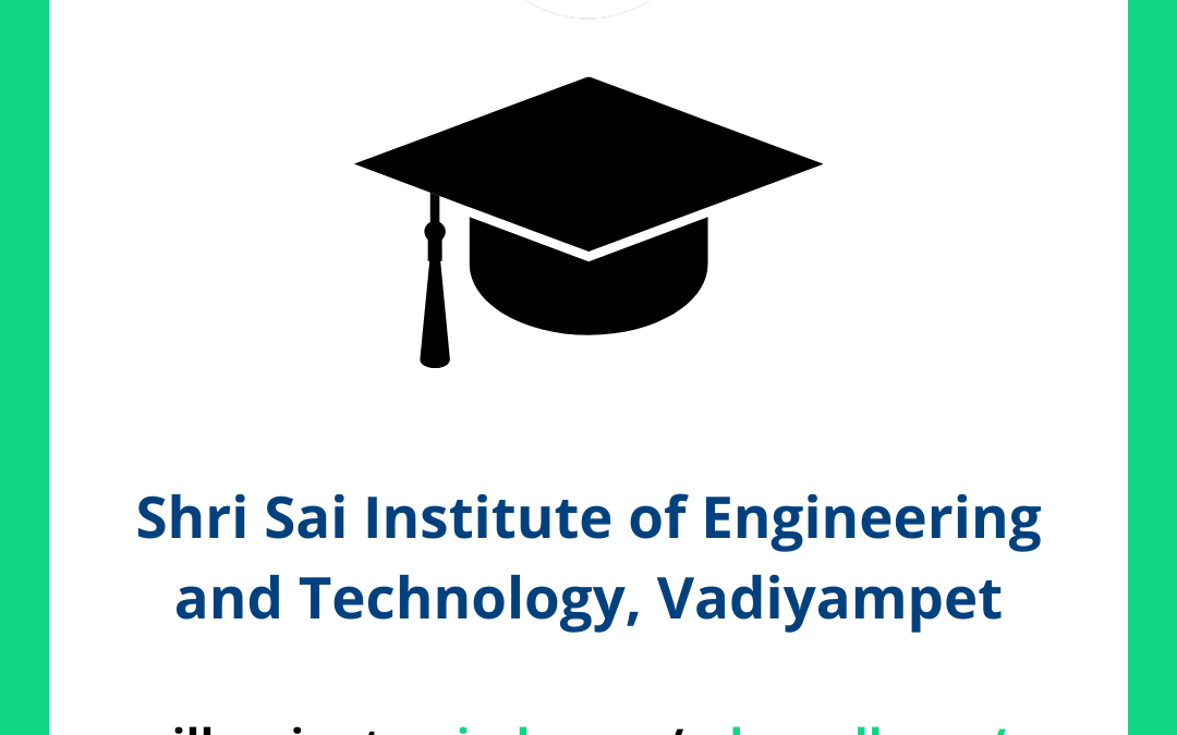 Shri Sai Institute of Engineering and Technology, Vadiyampet