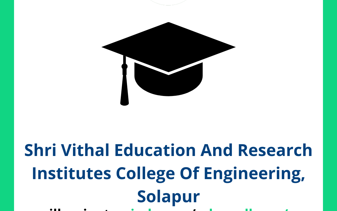 Shri Vithal Education And Research Institutes College Of Engineering, Solapur