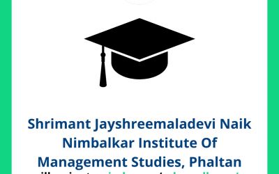 Shrimant Jayshreemaladevi Naik Nimbalkar Institute Of Management Studies, Phaltan