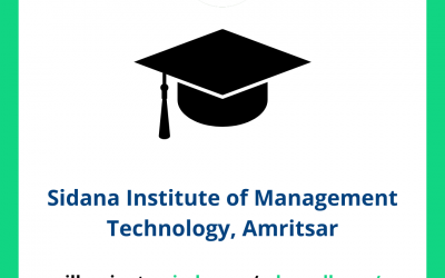 Sidana Institute of Management Technology SIMT, Amritsar