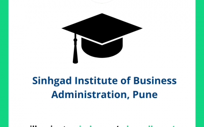 Sinhgad Institute of Business Administration, Pune