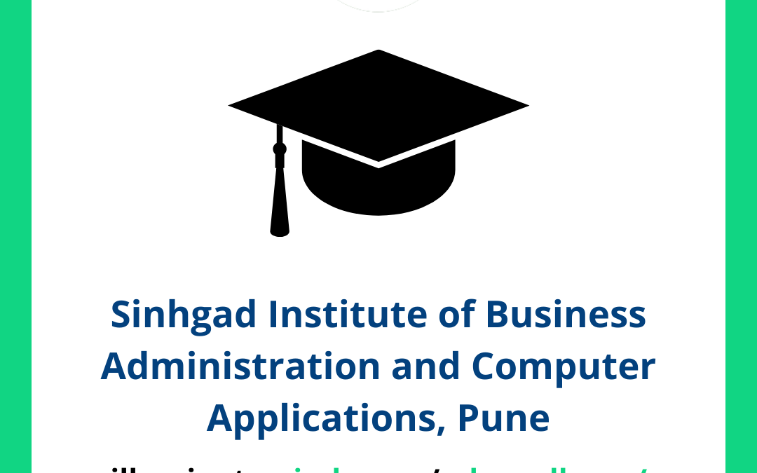Sinhgad Institute of Business Administration and Computer Applications, Pune