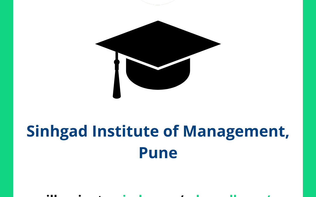 Sinhgad Institute of Management, Pune