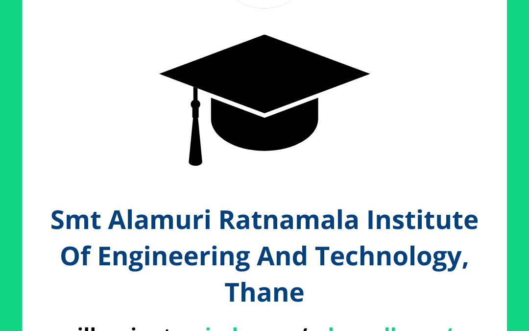 Smt Alamuri Ratnamala Institute Of Engineering And Technology, Thane