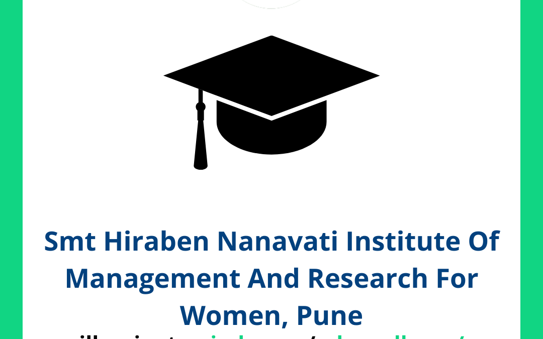 Smt Hiraben Nanavati Institute Of Management And Research For Women HNIMR, Pune
