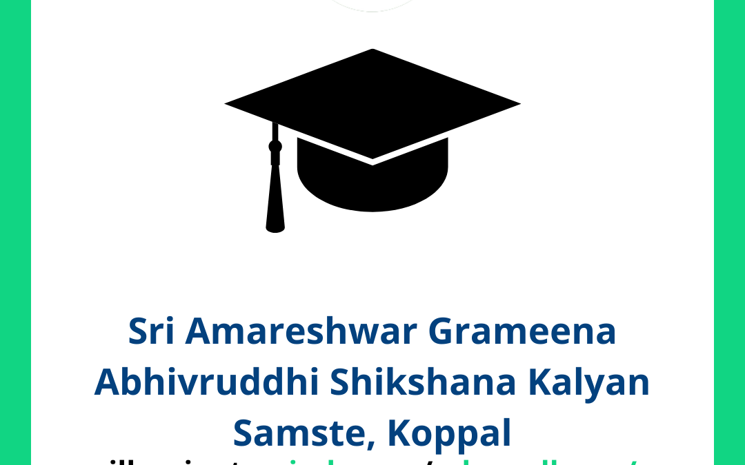 Sri Amareshwar Grameena Abhivruddhi Shikshana Kalyan Samste, Koppal