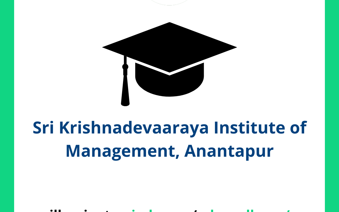 Sri Krishnadevaaraya Institute of Management, Anantapur