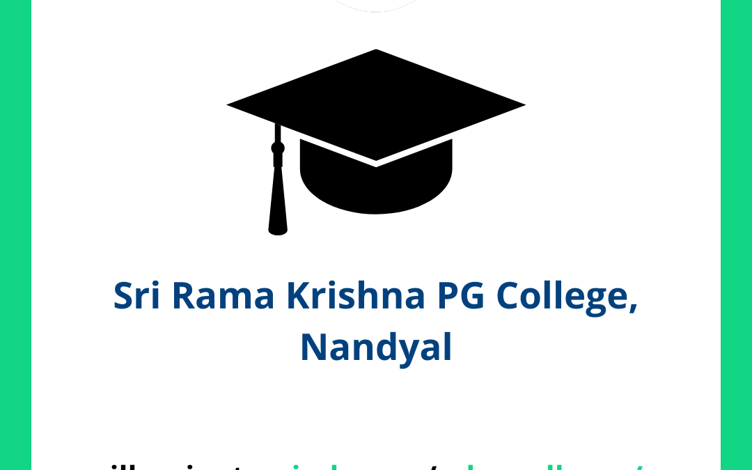 Sri Rama Krishna PG College, Nandyal