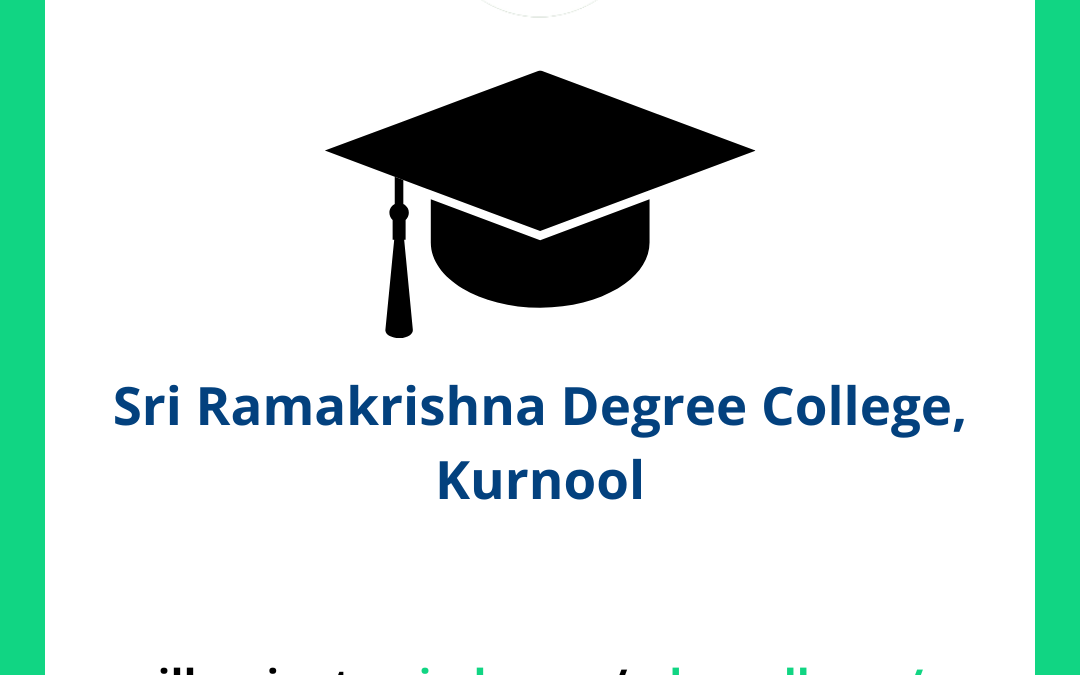 Sri Ramakrishna Degree College, Kurnool
