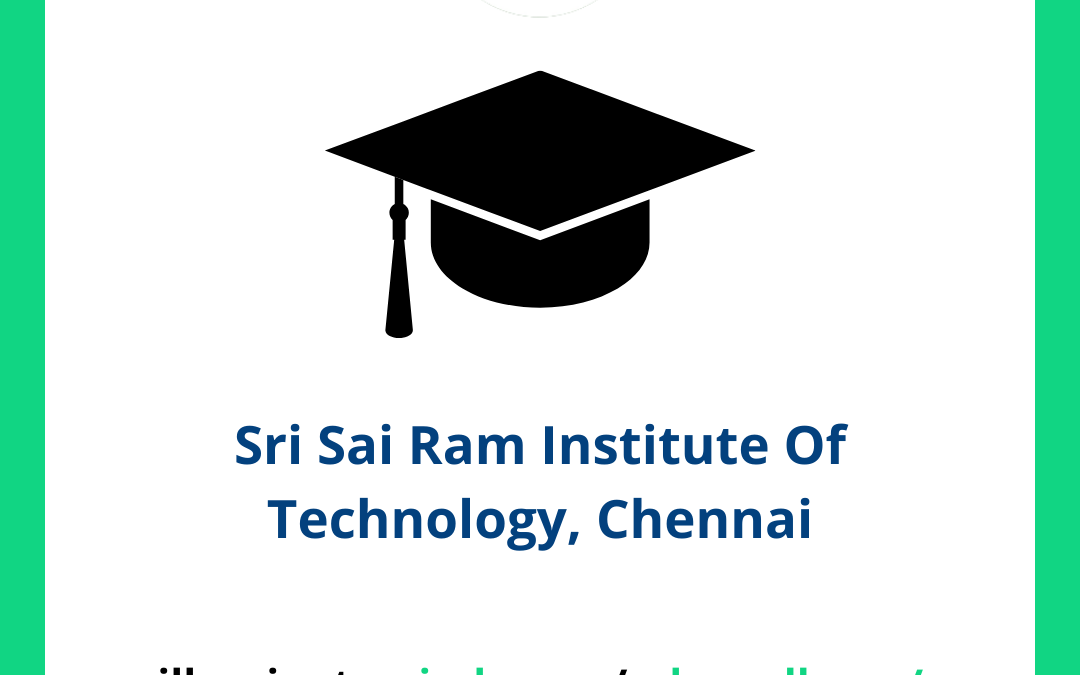 Sri Sai Ram Institute Of Technology, Chennai