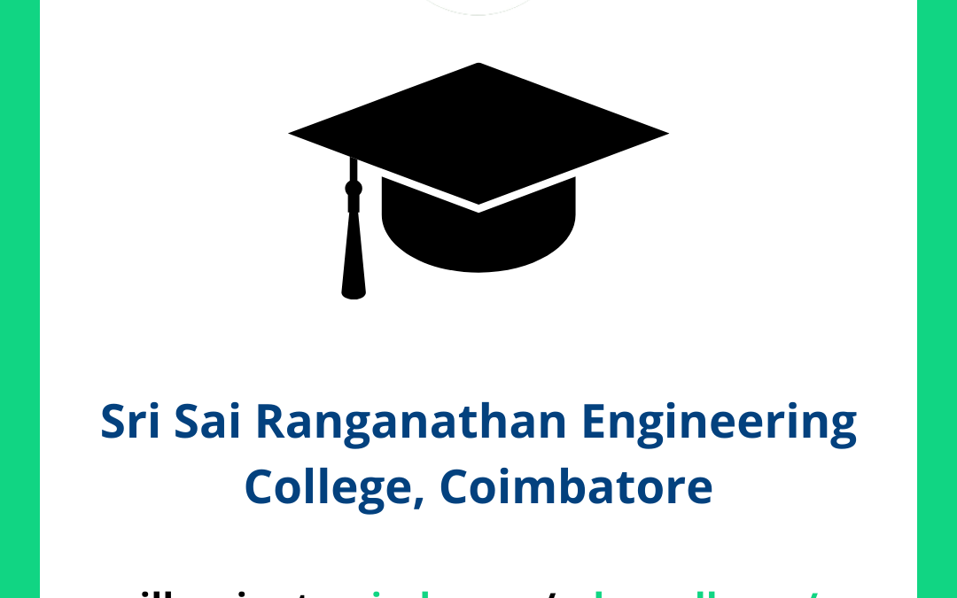 Sri Sai Ranganathan Engineering College, Coimbatore