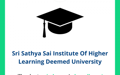 Sri Sathya Sai Institute Of Higher Learning Deemed University