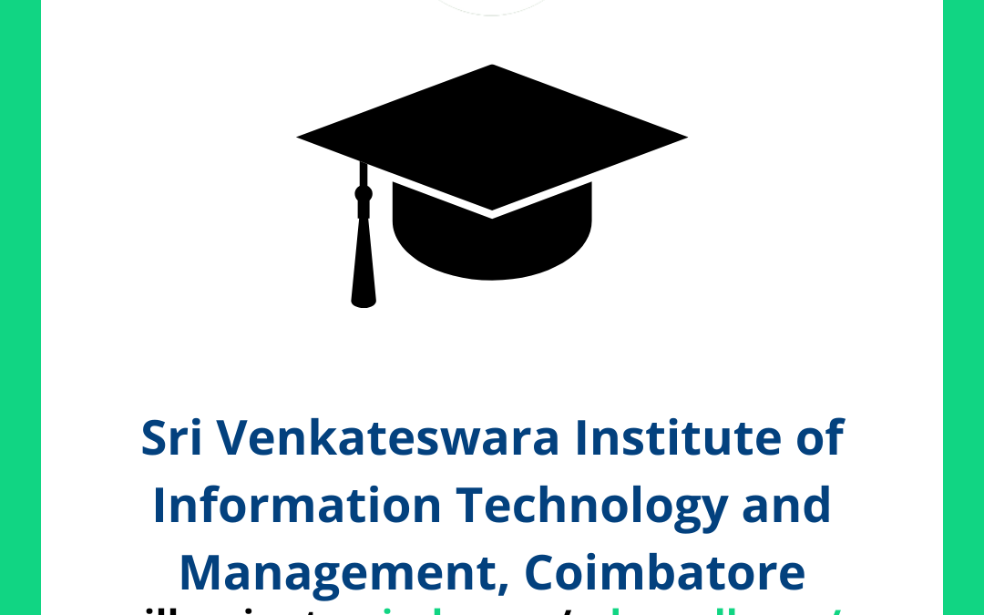 Sri Venkateswara Institute of Information Technology and Management, Coimbatore