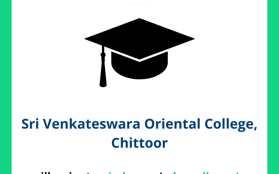 Sri Venkateswara Oriental College, Chittoor