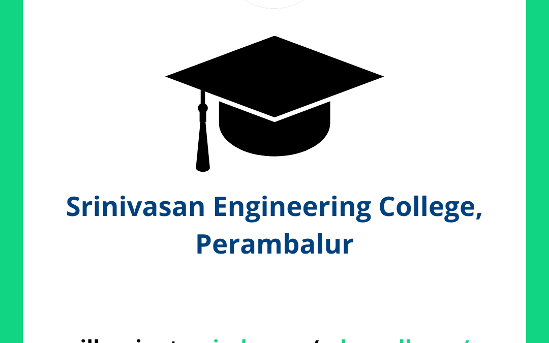 Srinivasan Engineering College, Perambalur