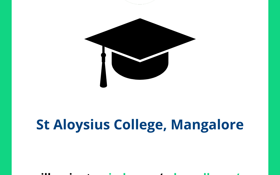 St Aloysius College, Mangalore