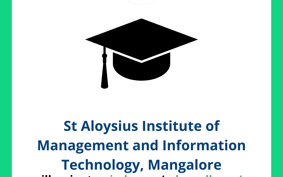 St Aloysius Institute of Management and Information Technology AIMIT, Mangalore