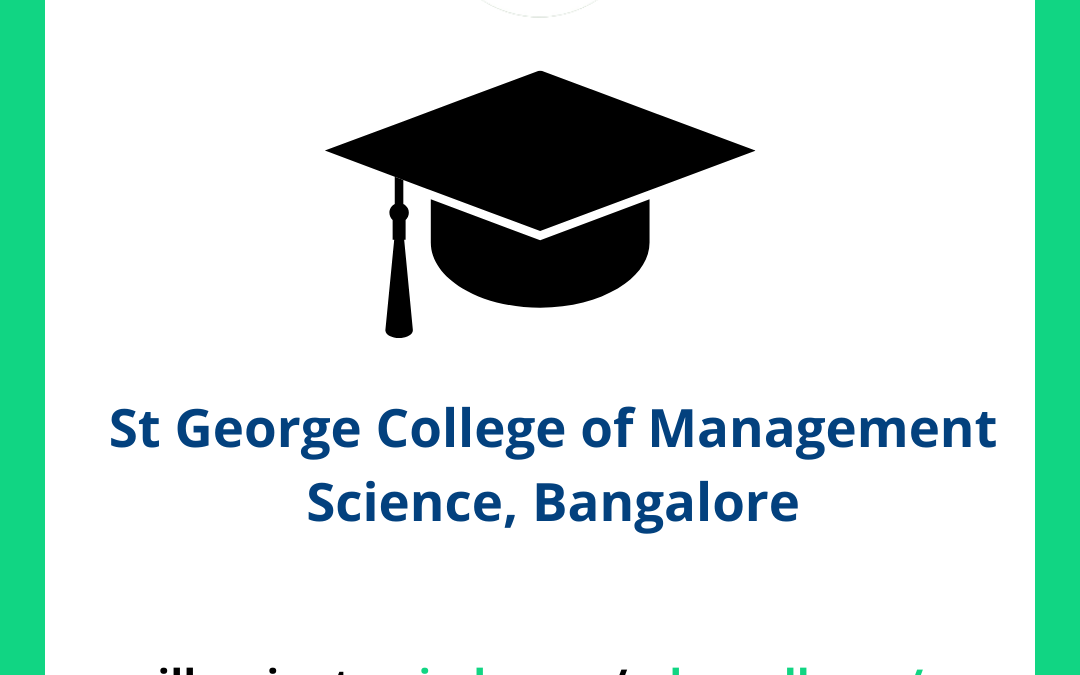 St George College of Management Science, Bangalore