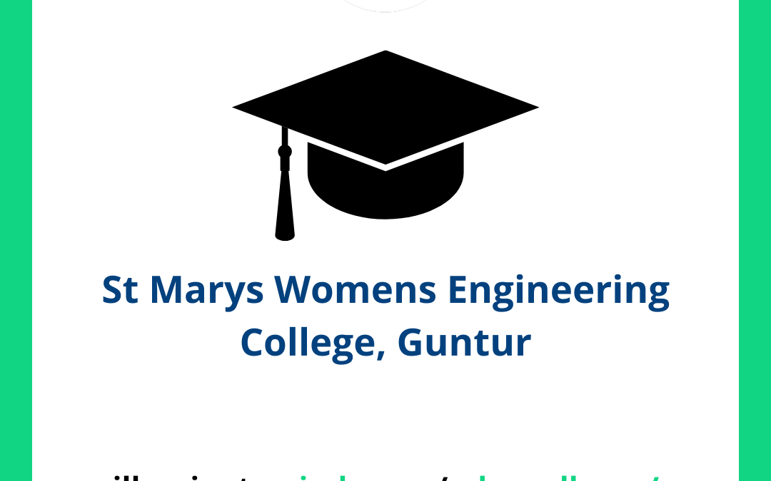 St Marys Womens Engineering College, Guntur