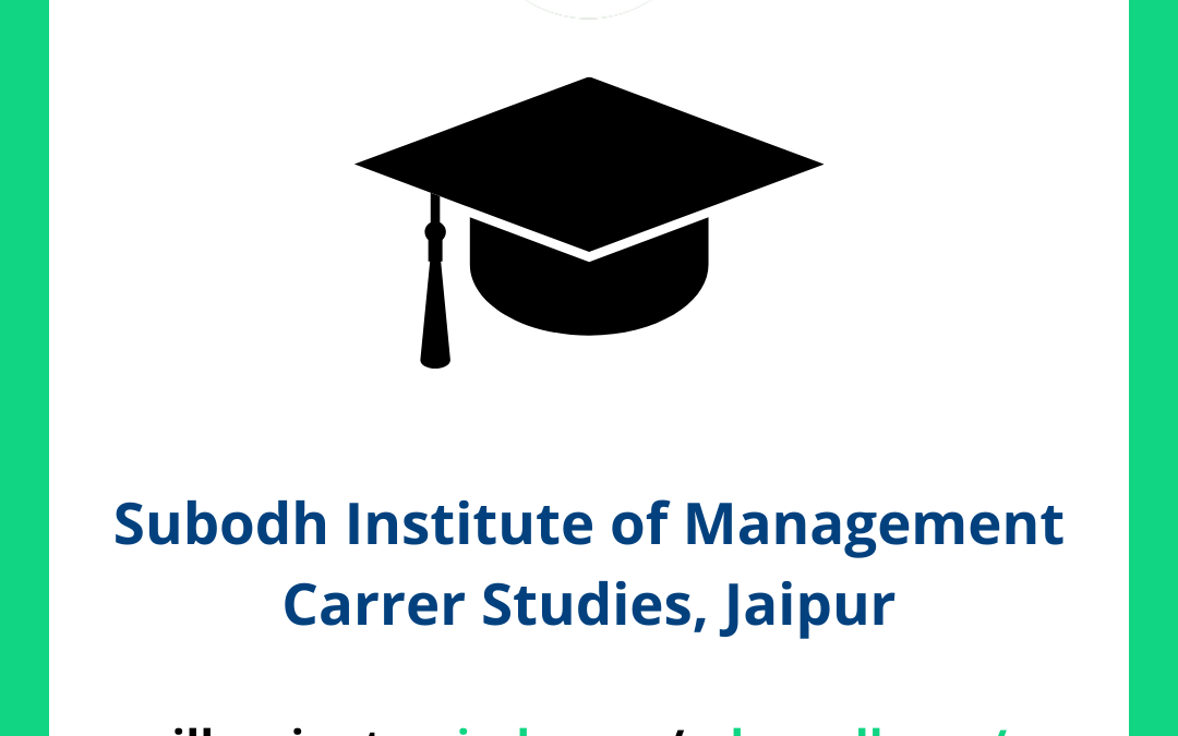 Subodh Institute of Management Carrer Studies SIMCS, Jaipur