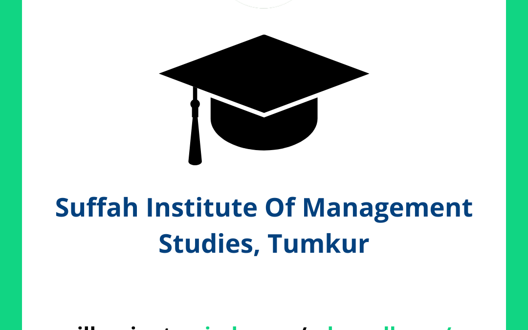 Suffah Institute Of Management Studies, Tumkur