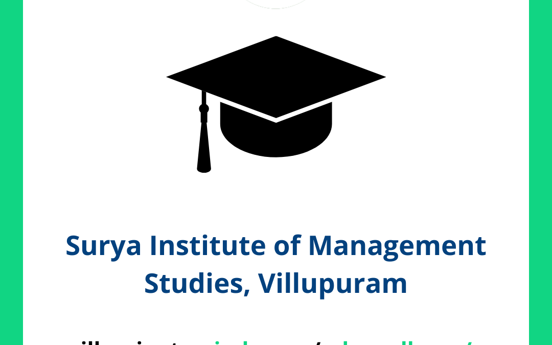Surya Institute of Management Studies, Villupuram