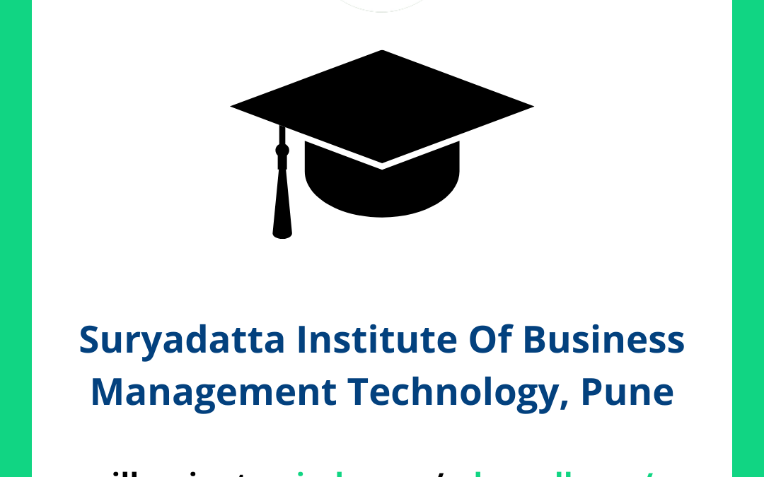 Suryadatta Institute Of Business Management Technology SIBMT, Pune