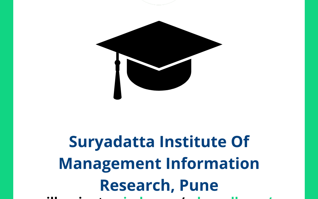 Suryadatta Institute Of Management Information Research SIMIR, Pune