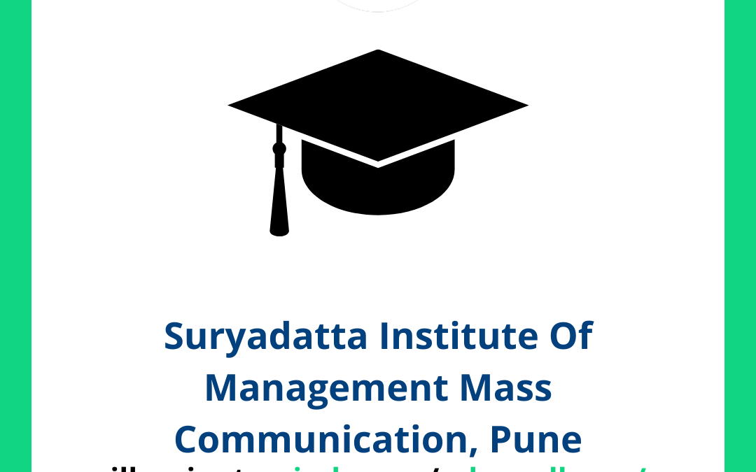 Suryadatta Institute Of Management Mass Communication SIMMC, Pune