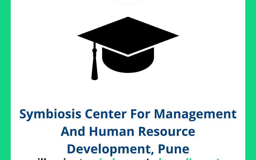 Symbiosis Center For Management And Human Resource Development SCMHRD, Pune