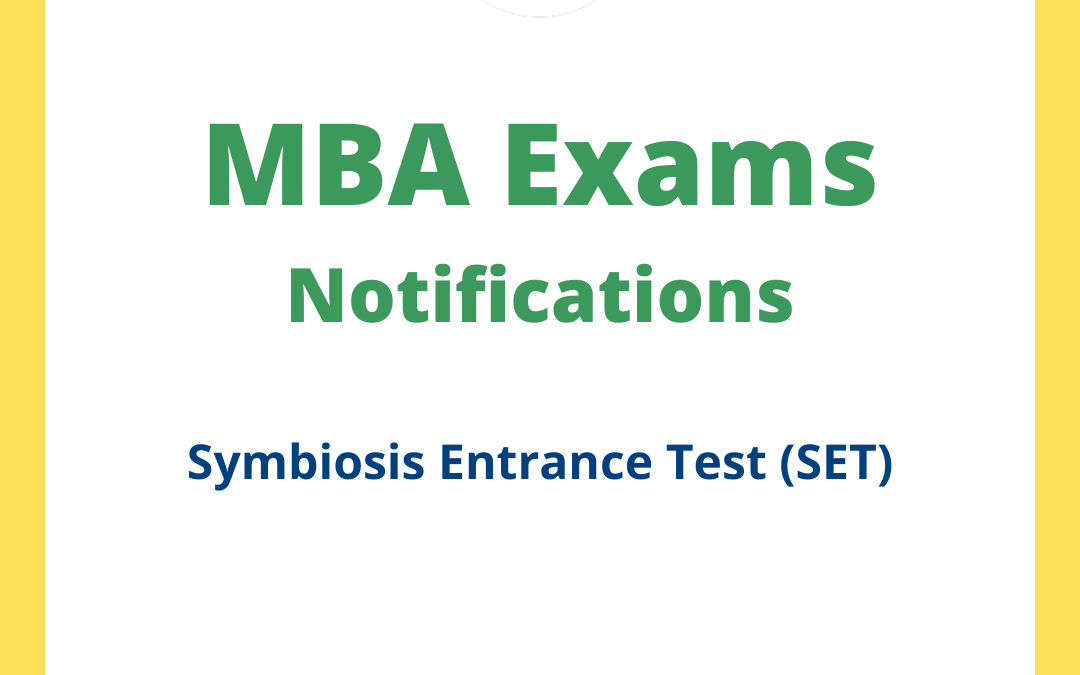 Symbiosis Entrance Test (SET)