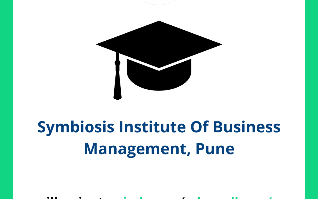 Symbiosis Institute Of Business Management, Pune