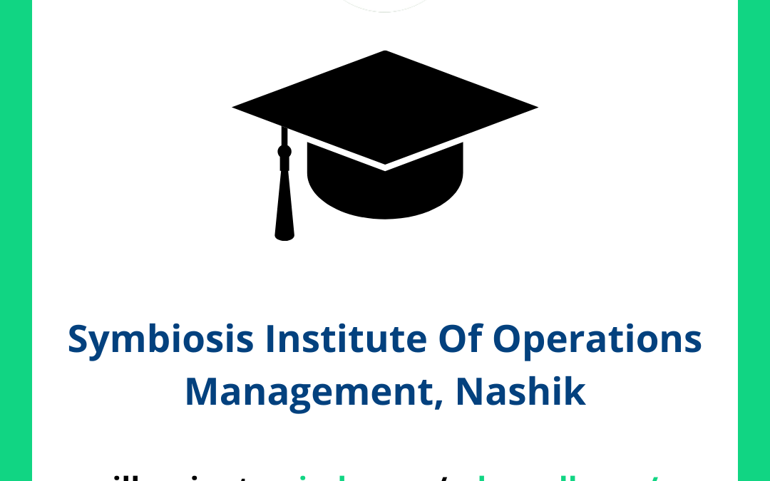 Symbiosis Institute Of Operations Management, Nashik