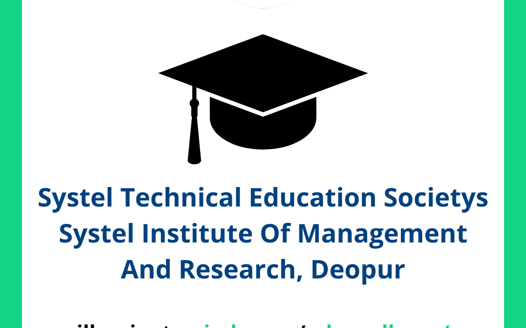 Systel Technical Education Societys Systel Institute Of Management And Research, Deopur