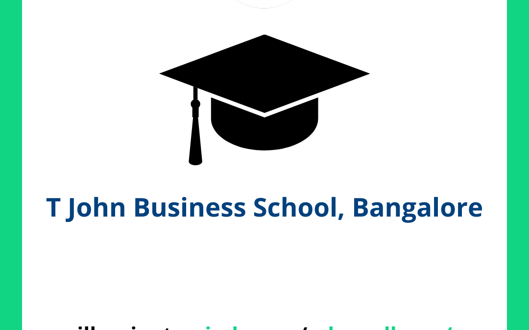 T John Business School, Bangalore