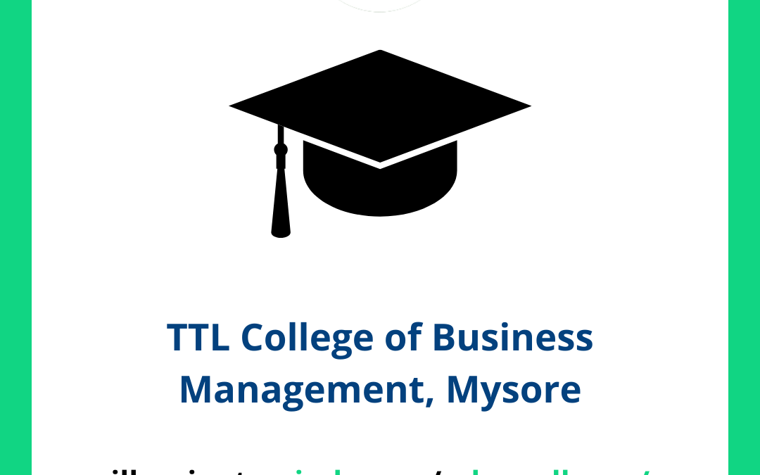 TTL College of Business Management, Mysore