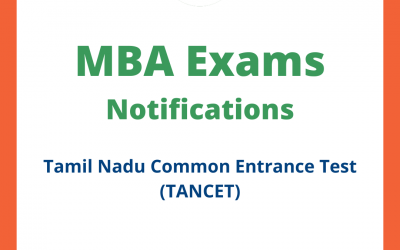 Tamil Nadu Common Entrance Test (TANCET)