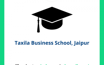 Taxila Business School, Jaipur