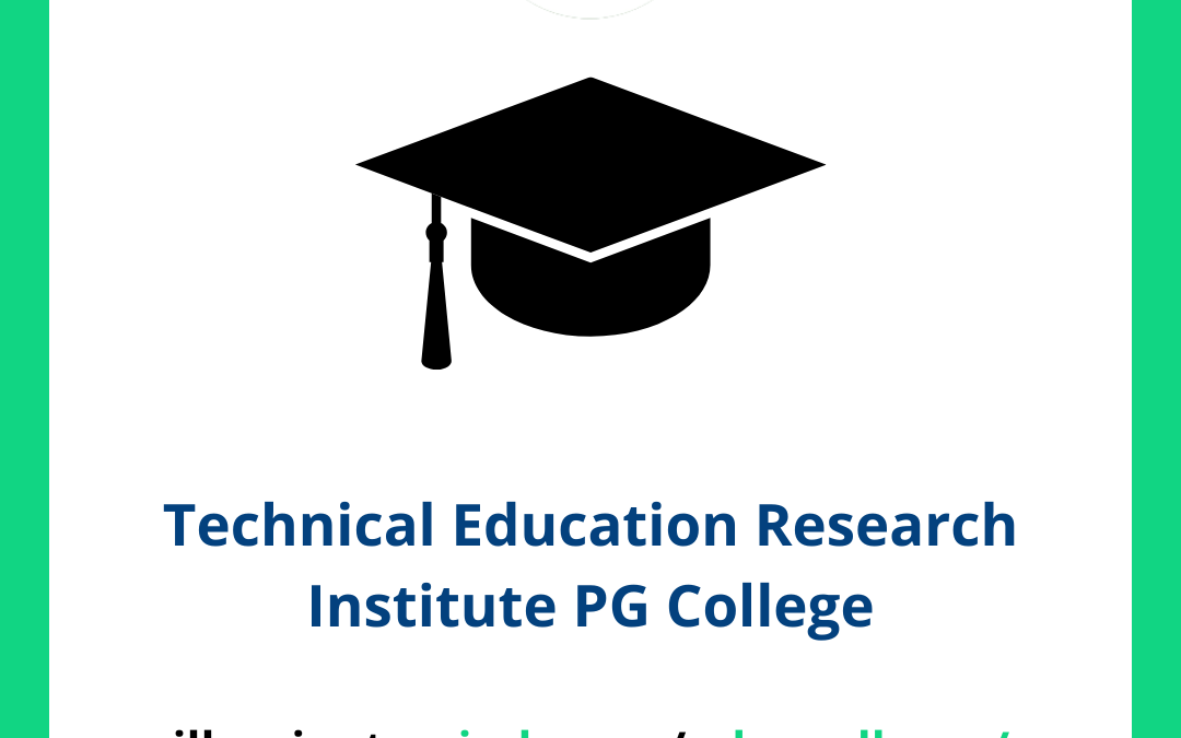 Technical Education Research Institute PG College
