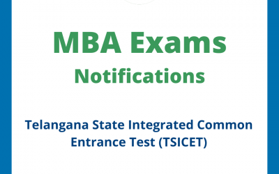 Telangana State Integrated Common Entrance Test (TSICET)