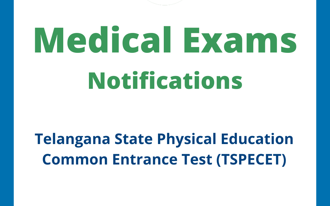 Telangana State Physical Education Common Entrance Test (TSPECET)