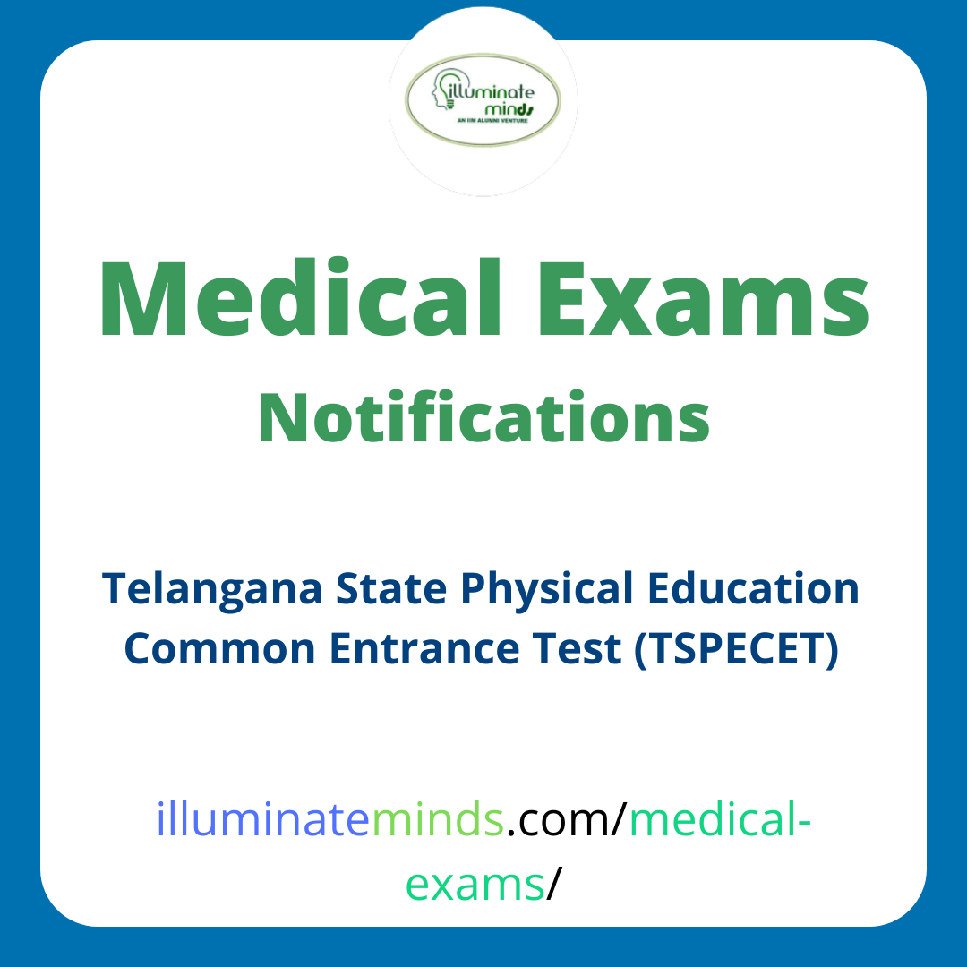 Telangana State Physical Education Common Entrance Test (TSPECET ...